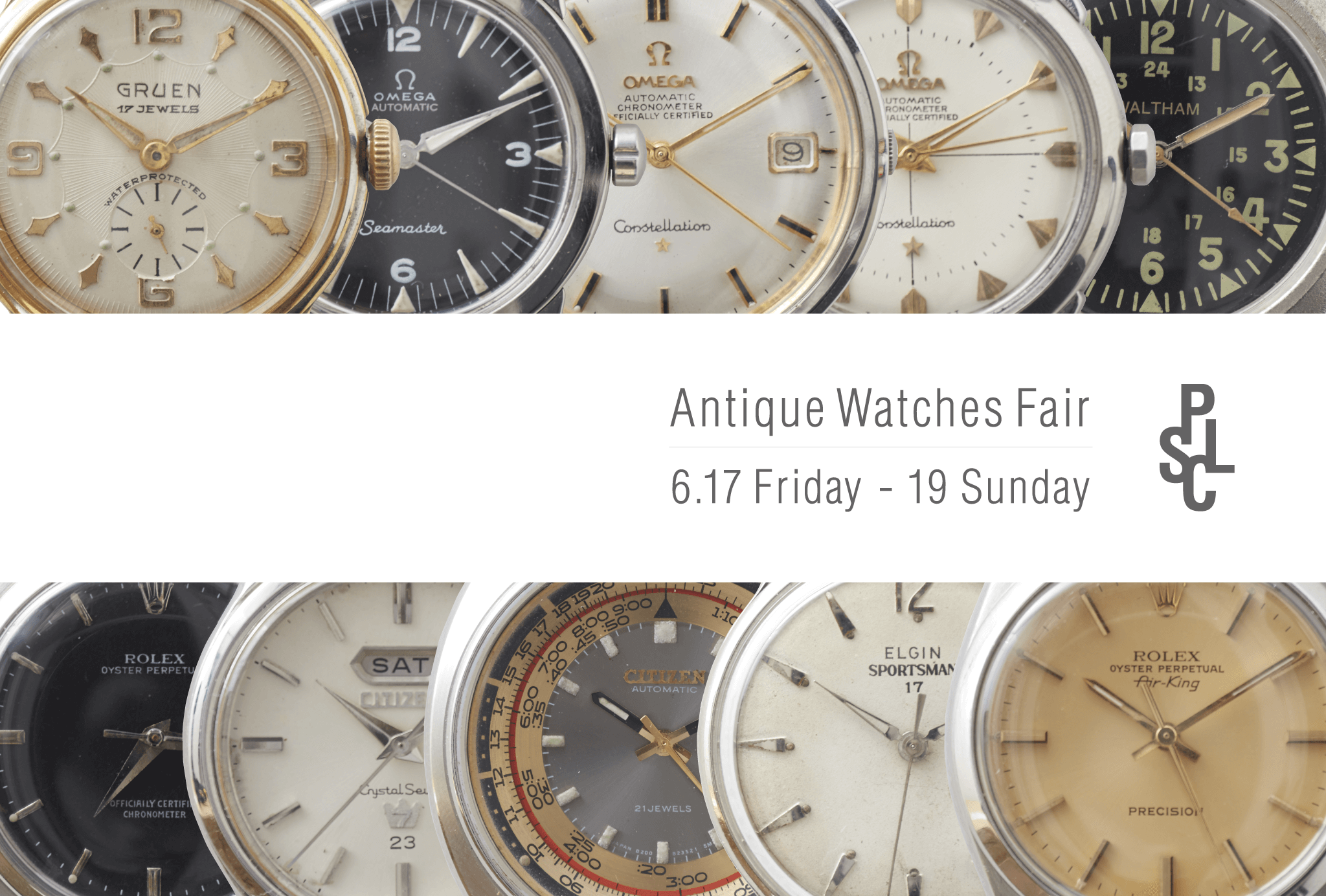 Antique Watches Fair
